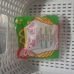 Dougs 1st Movie "Skeeter Valentine" Happy Meal Toy